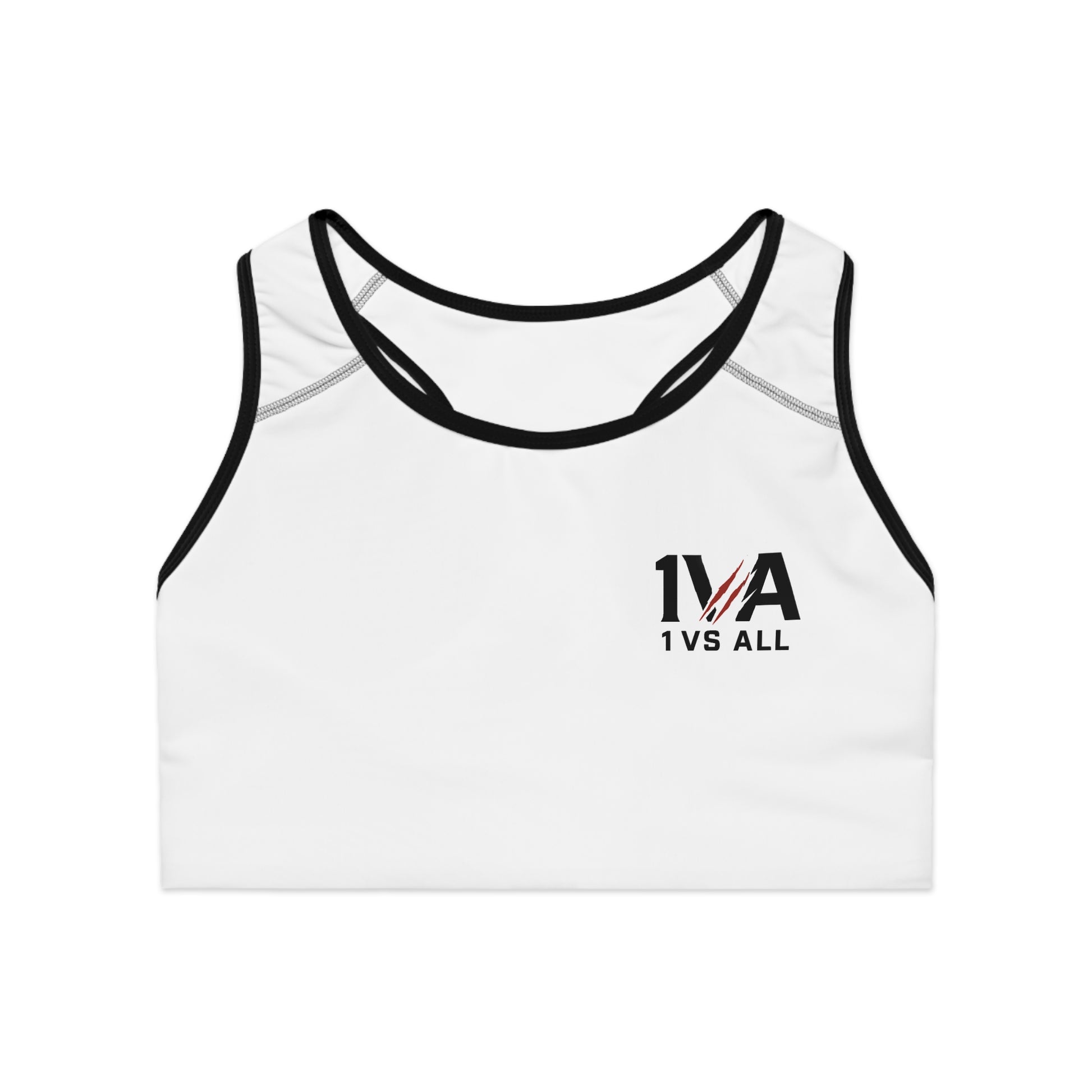 1VA Classic Sports Bra – “One vs All” Standard Issue
