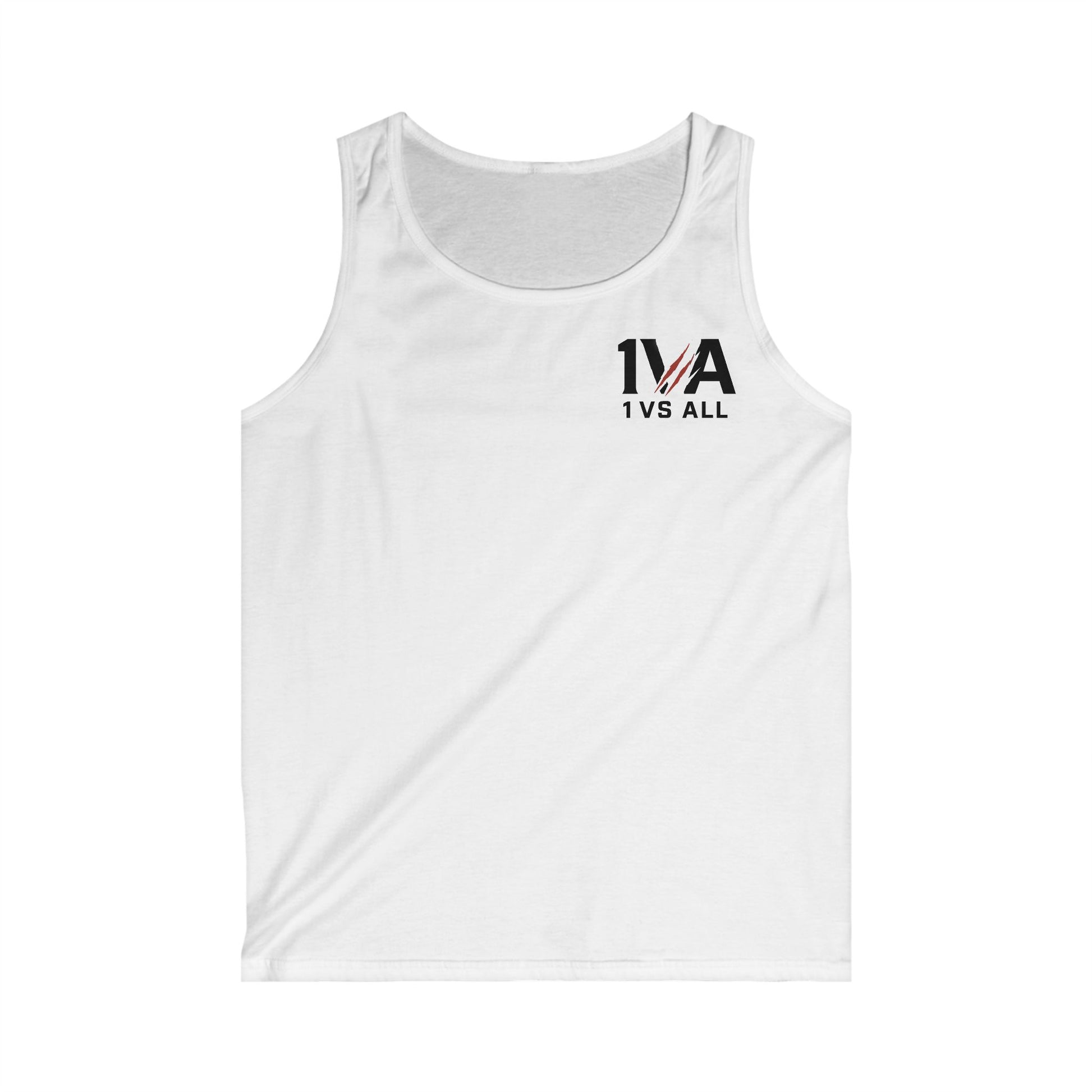 Men's Softstyle Tank Top - '1VA 1 vs All'