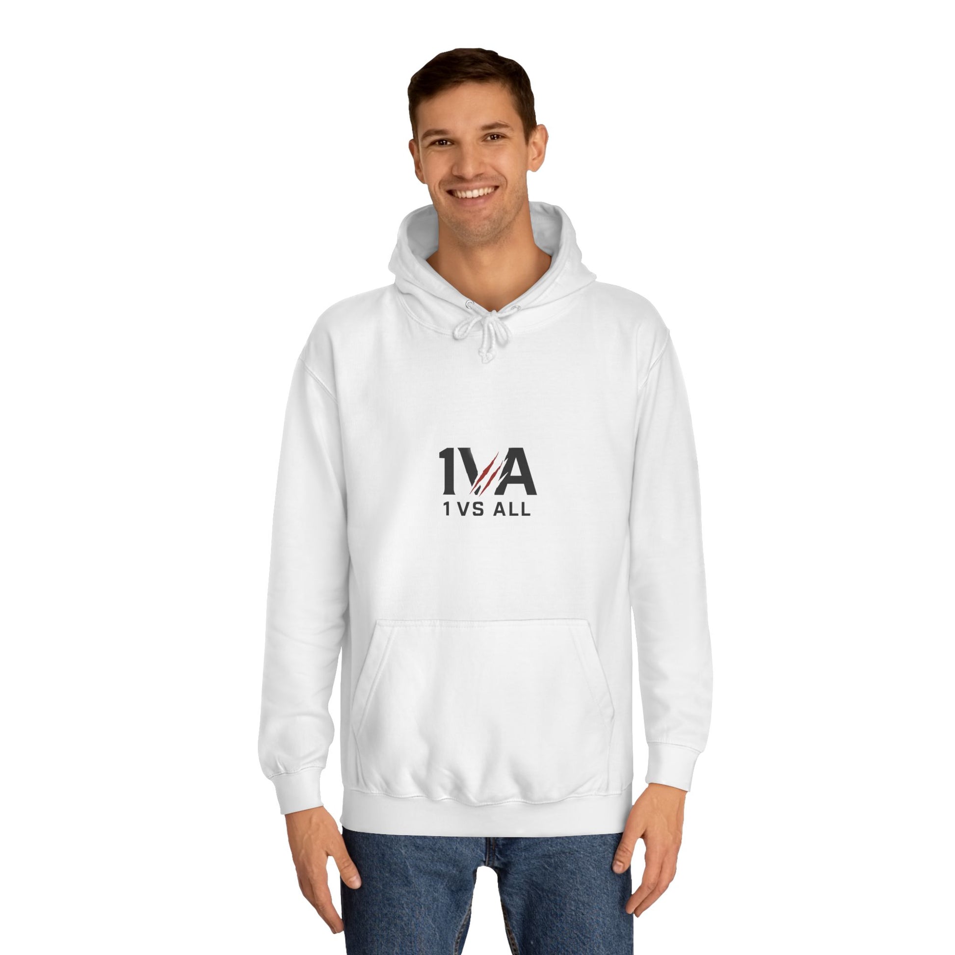 1 vs All Edition - Unisex College Hoodie