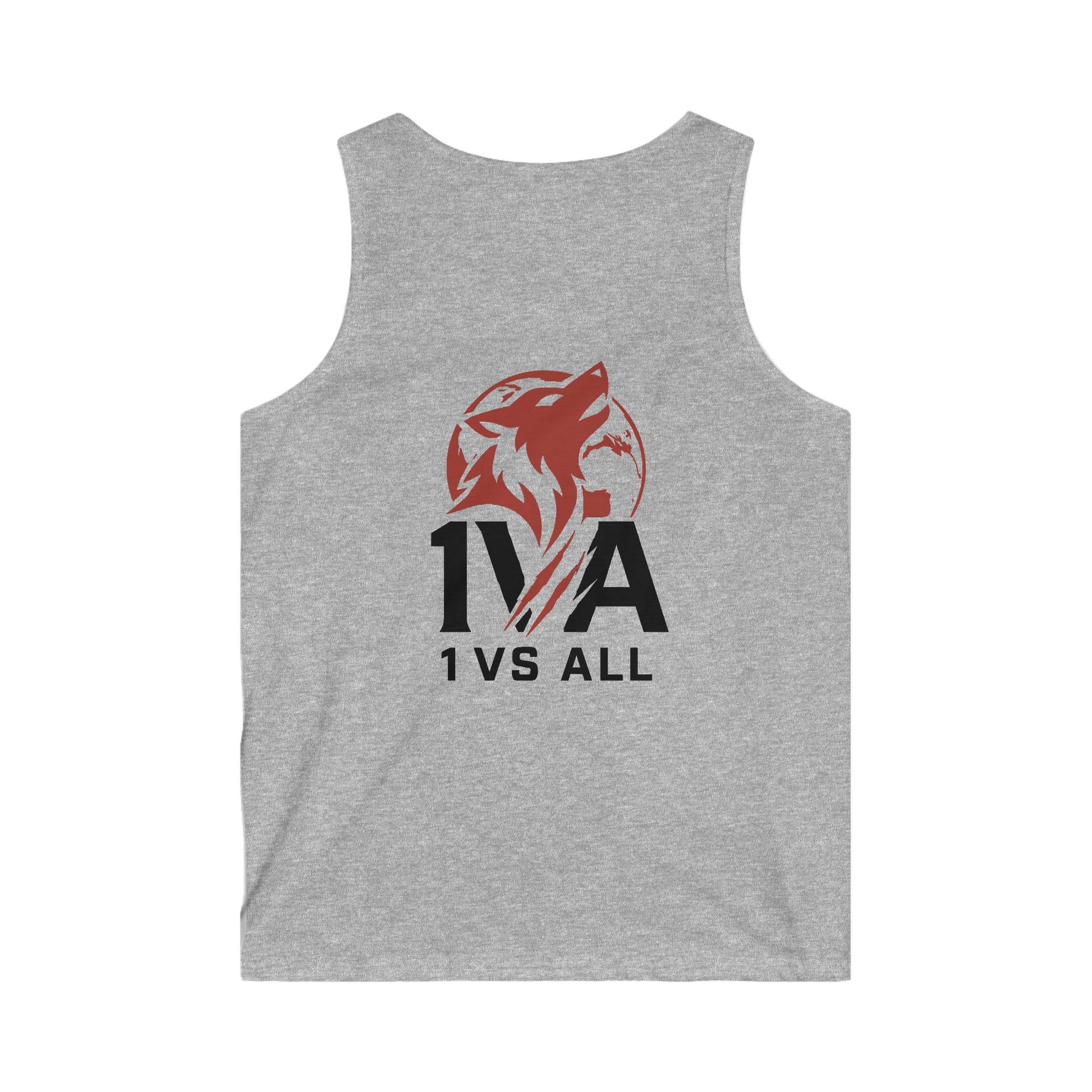 Men's Softstyle Tank Top - '1VA 1 vs All'