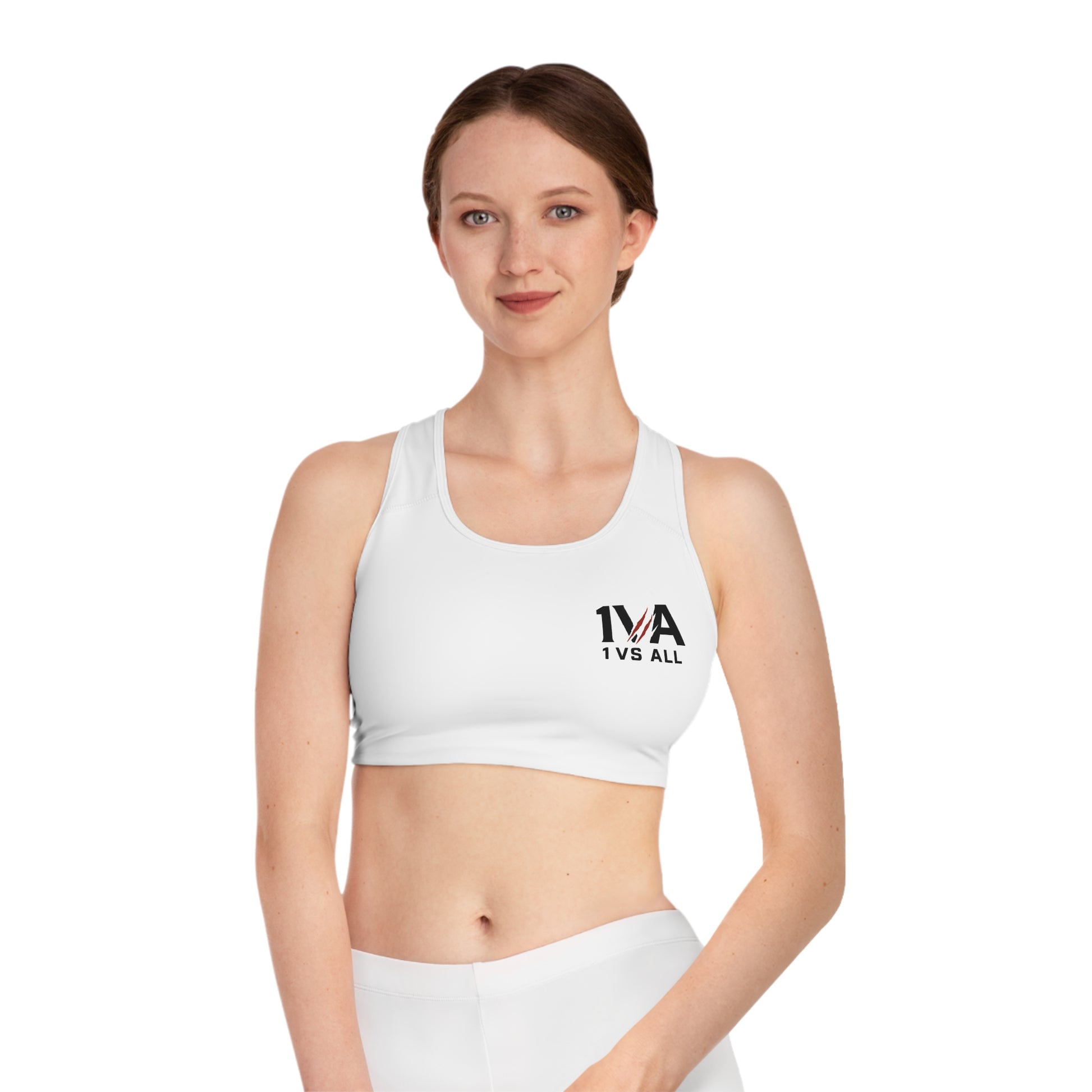 1VA Classic Sports Bra – “One vs All” Standard Issue