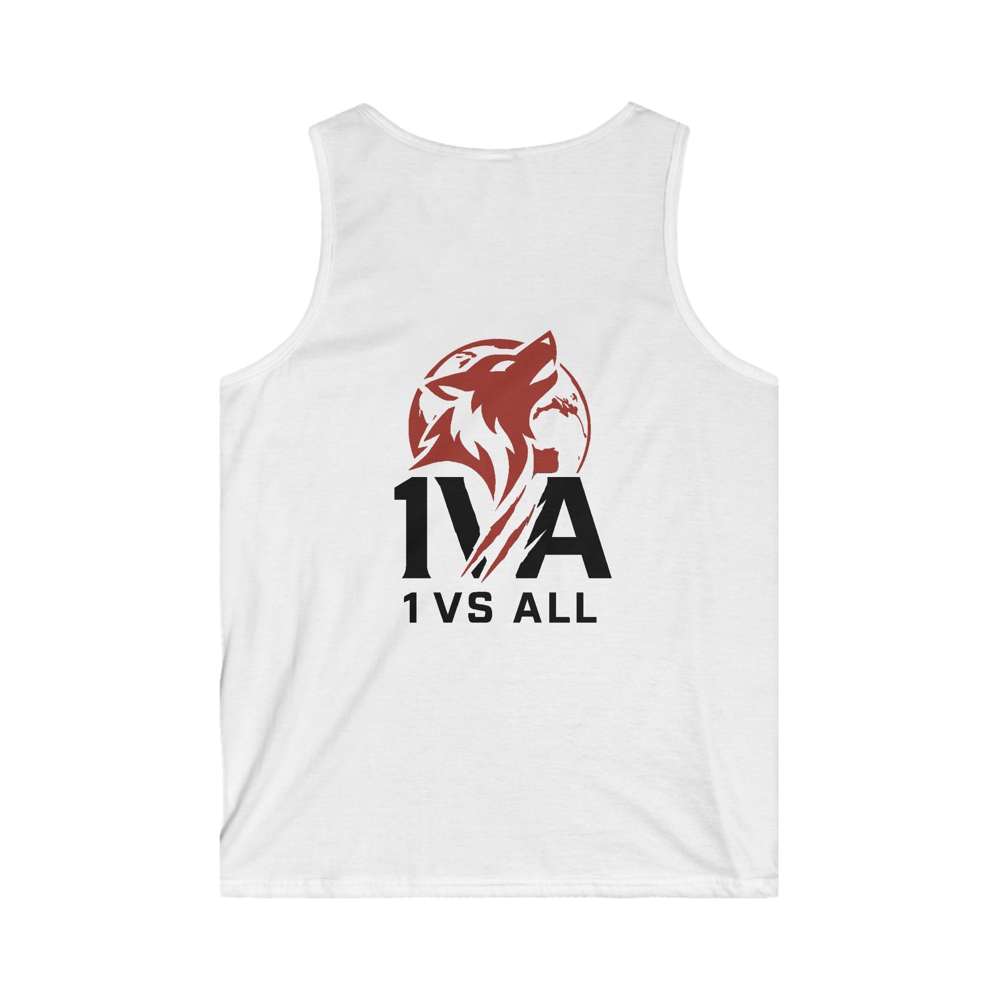 Men's Softstyle Tank Top - '1VA 1 vs All'