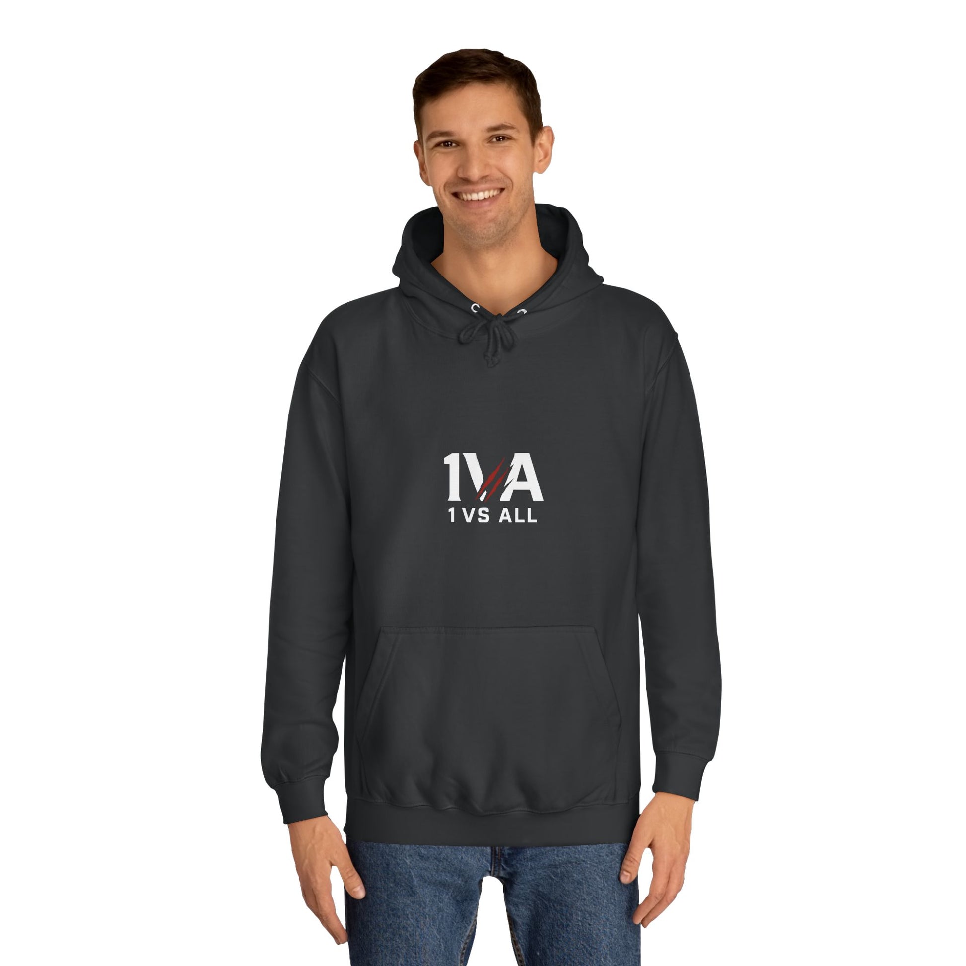 1 vs All Edition - Unisex College Hoodie