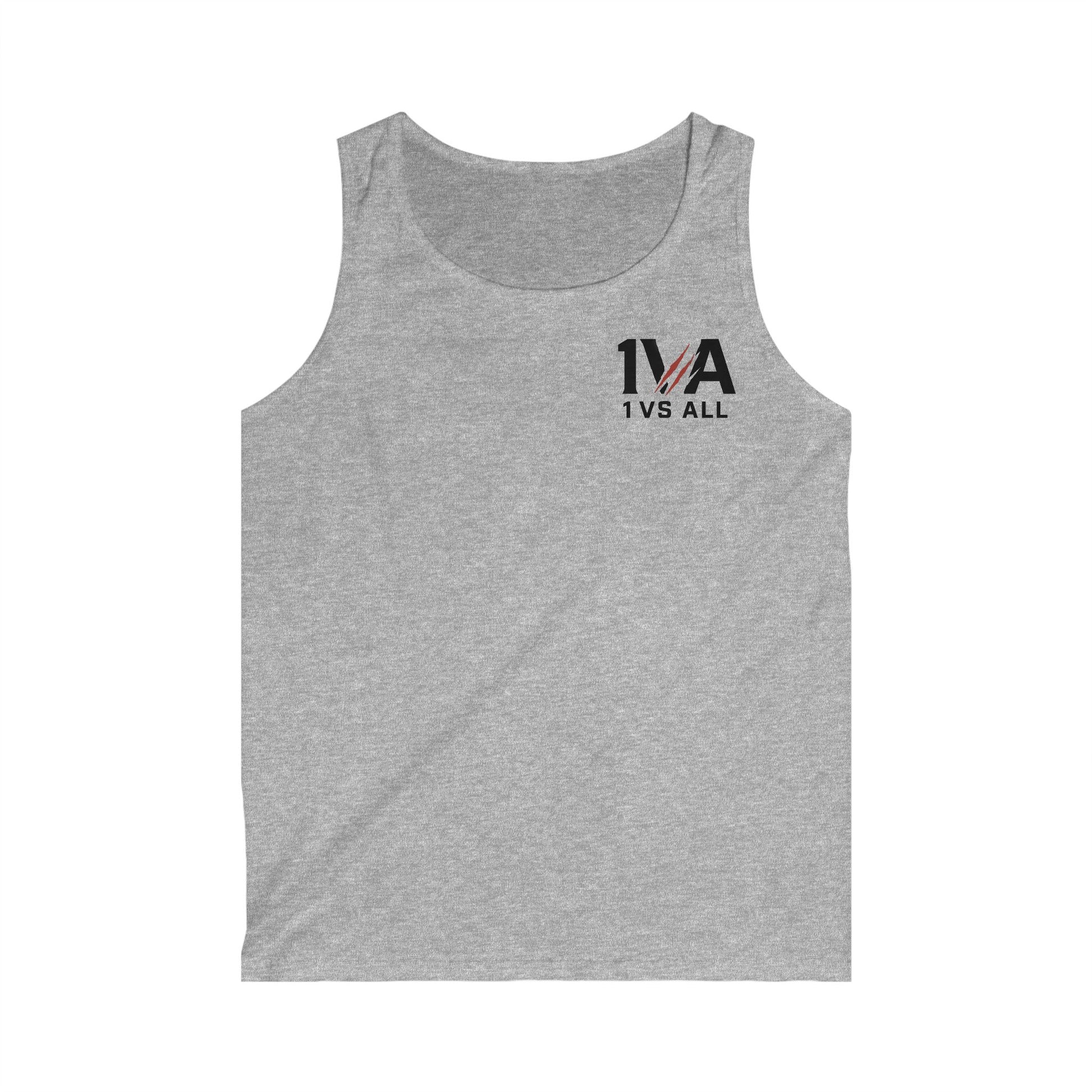 Men's Softstyle Tank Top - '1VA 1 vs All'