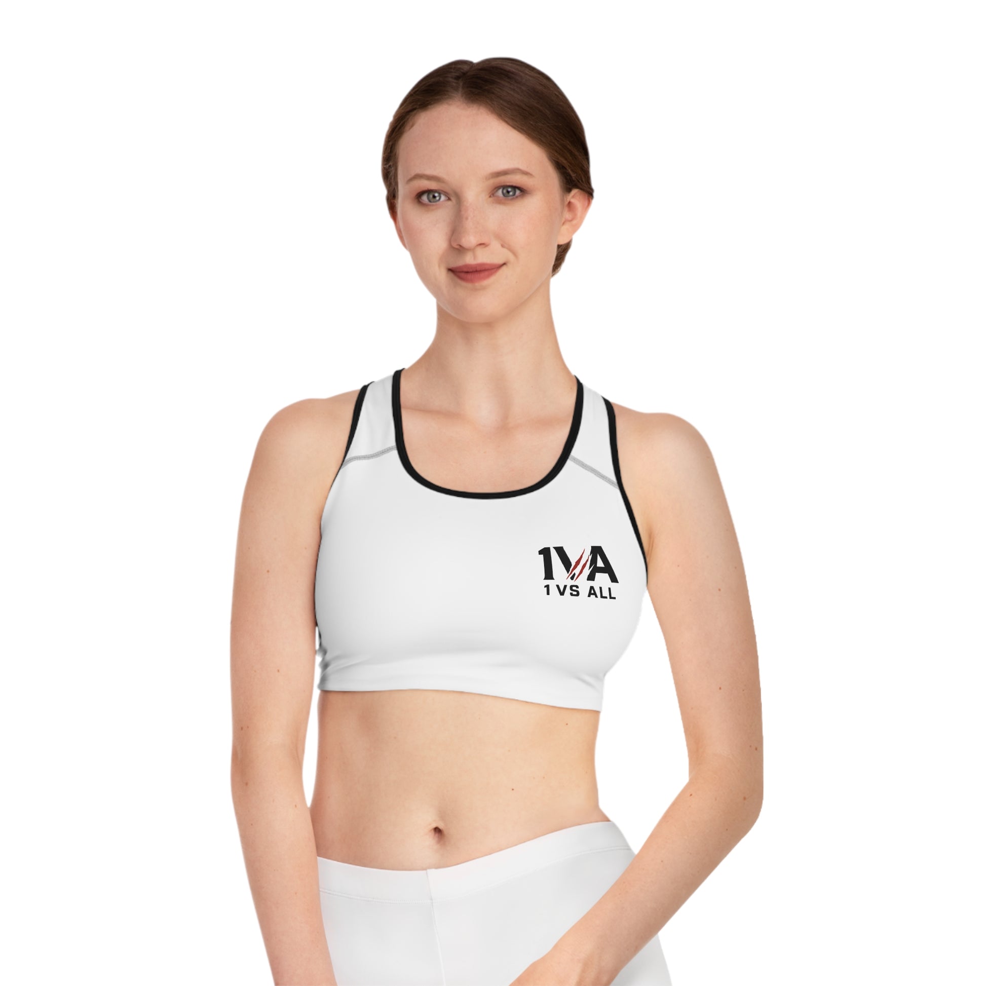1VA Classic Sports Bra – “One vs All” Standard Issue