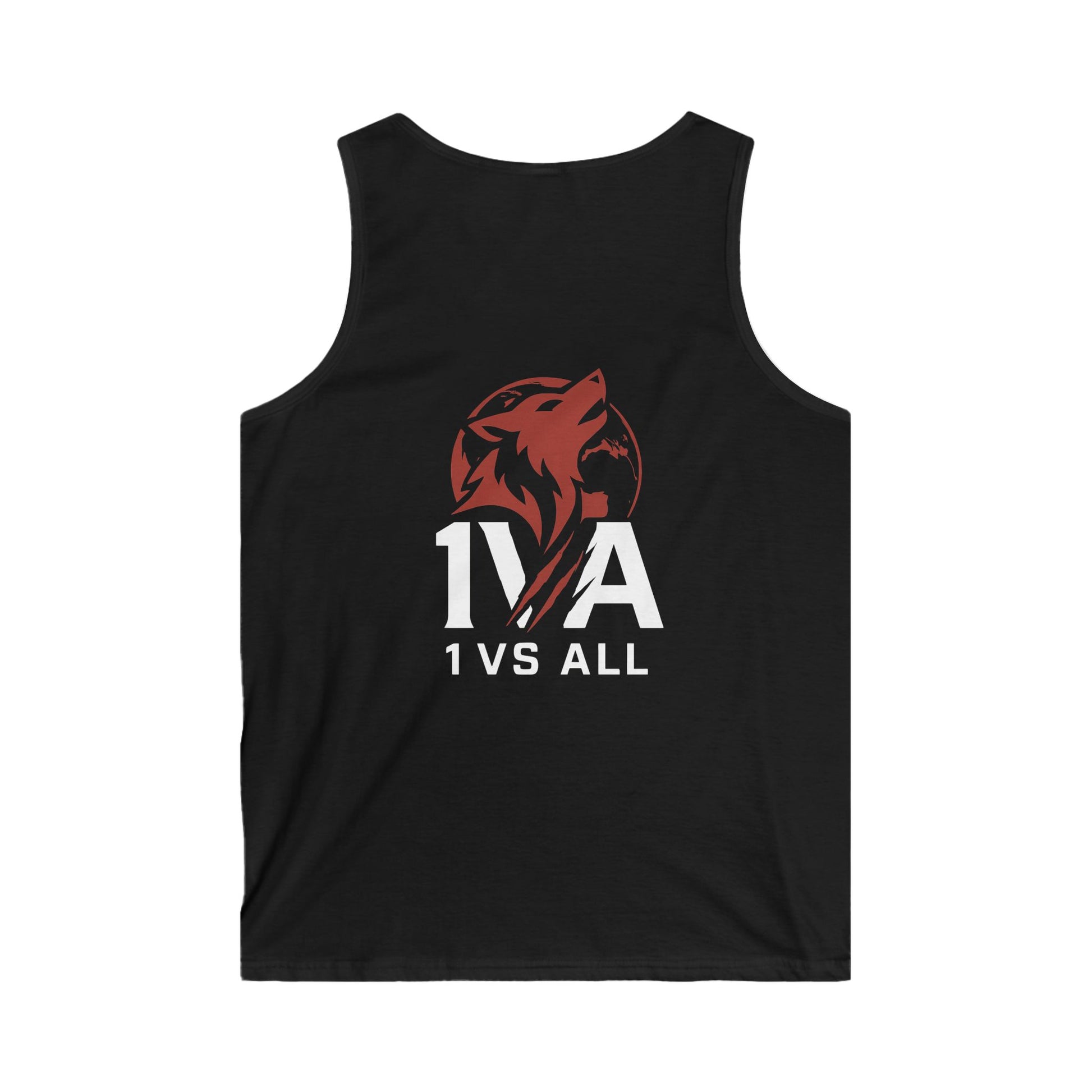 Men's Softstyle Tank Top - '1VA 1 vs All'