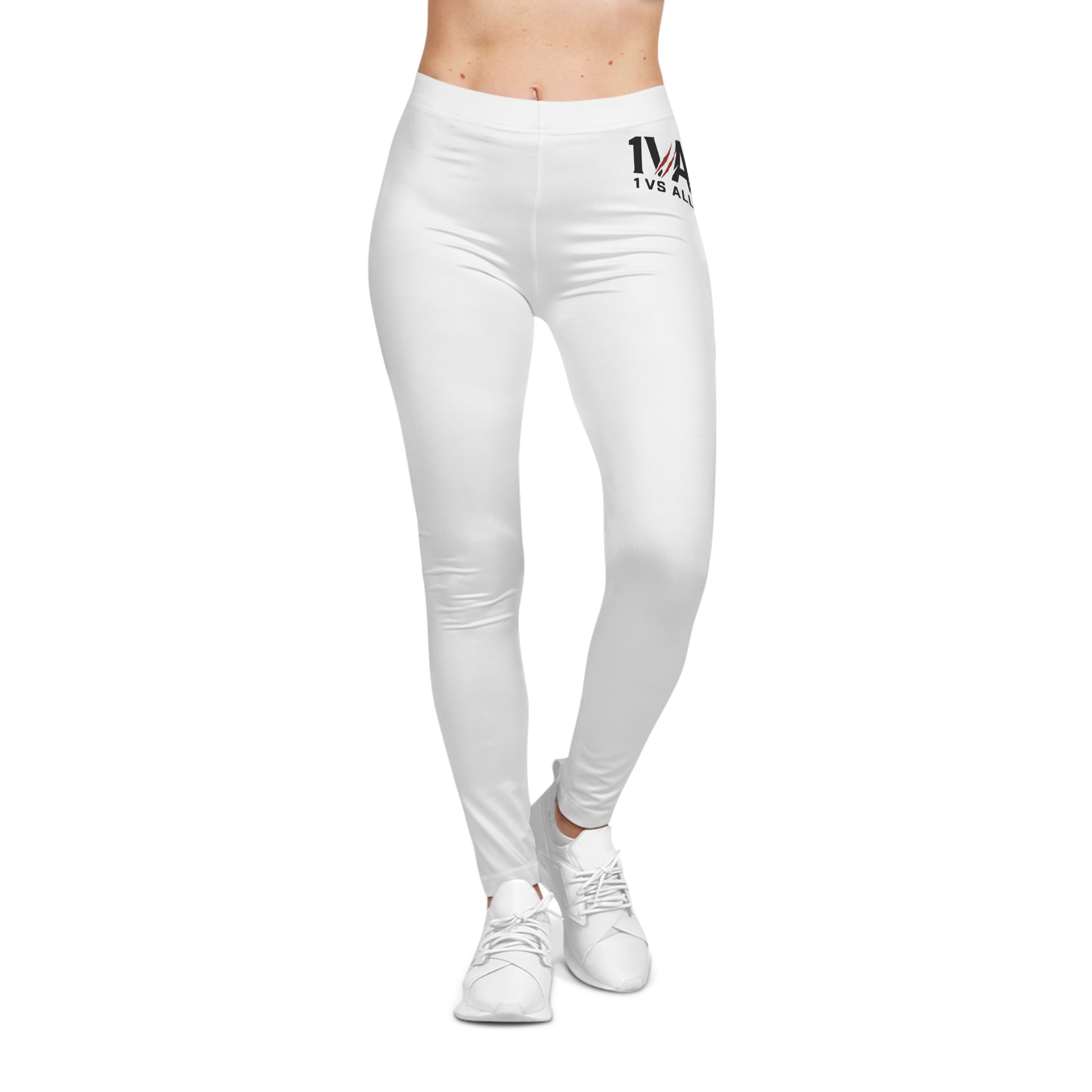 1VA Classic Women’s Casual Leggings – “One vs All” Standard Issue