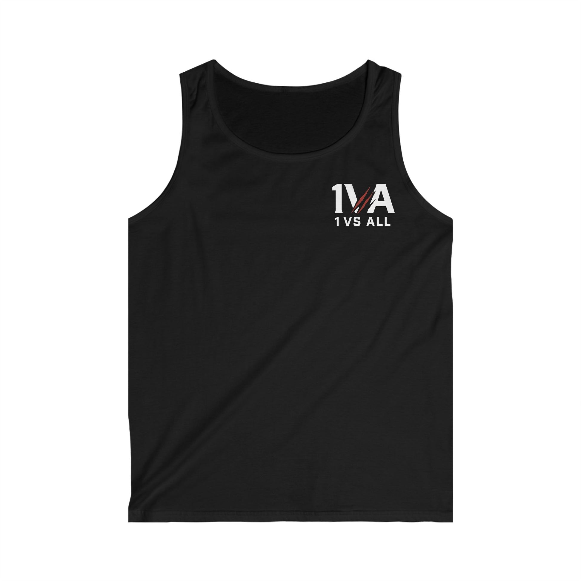 Men's Softstyle Tank Top - '1VA 1 vs All'
