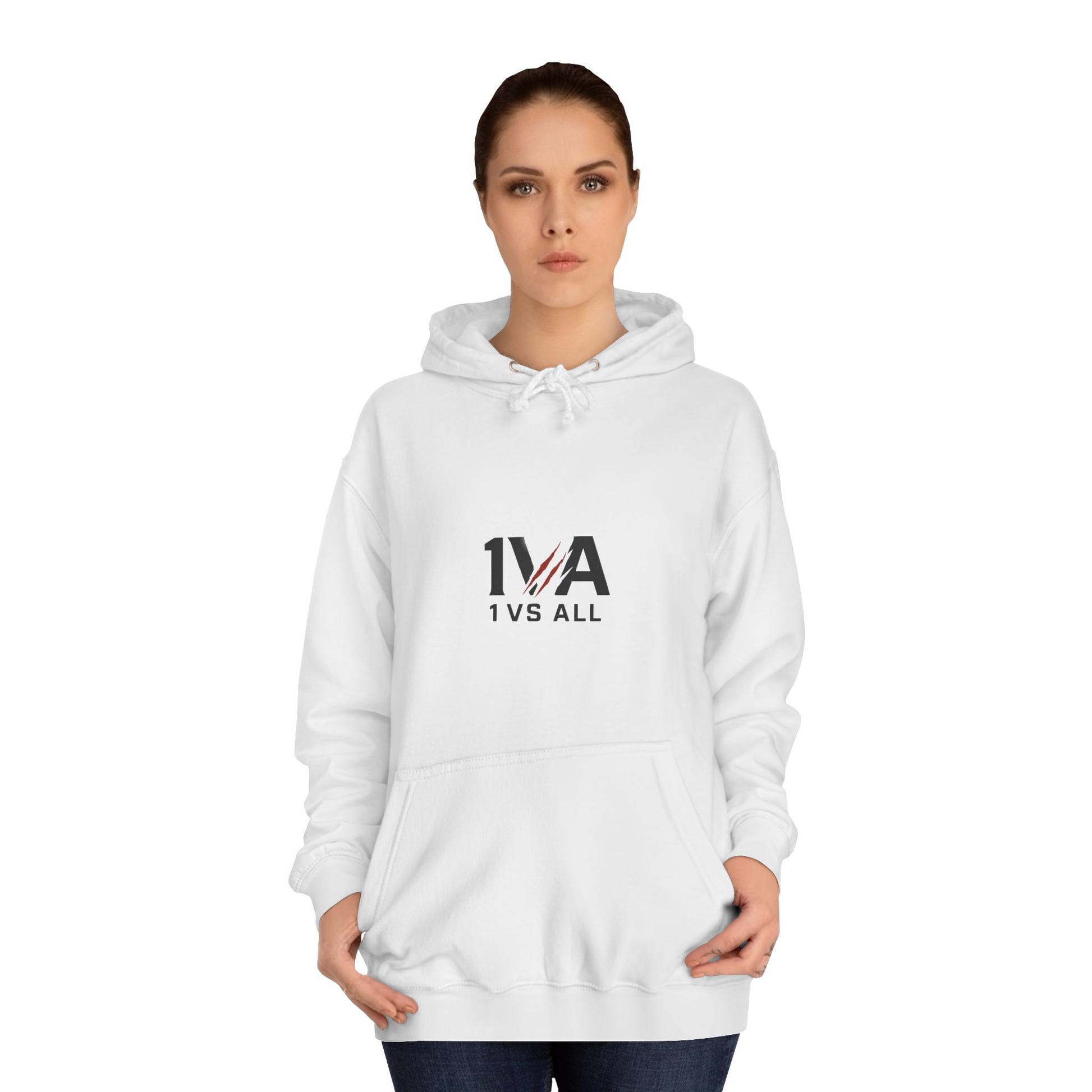 1 vs All Edition - Unisex College Hoodie