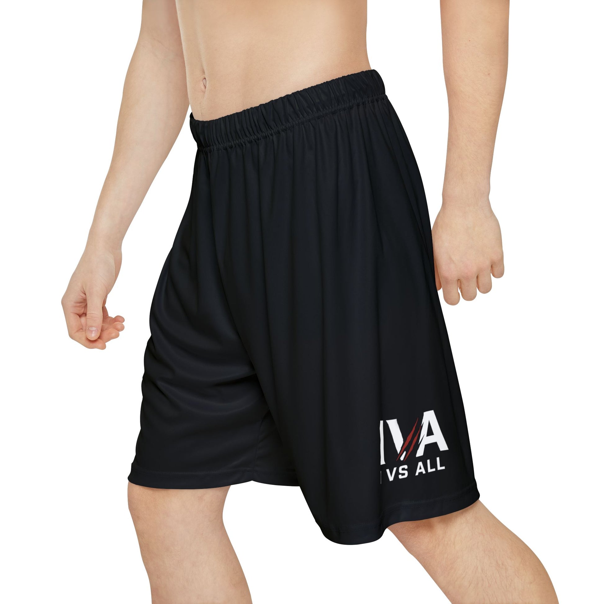1VA Sports Shorts – “One vs All” Standard Issue
