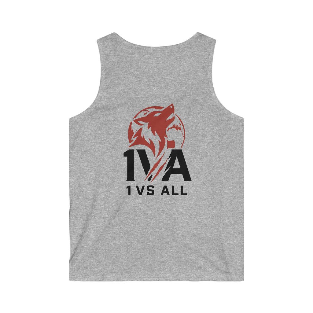 Men's Softstyle Tank Top - '1VA 1 vs All'