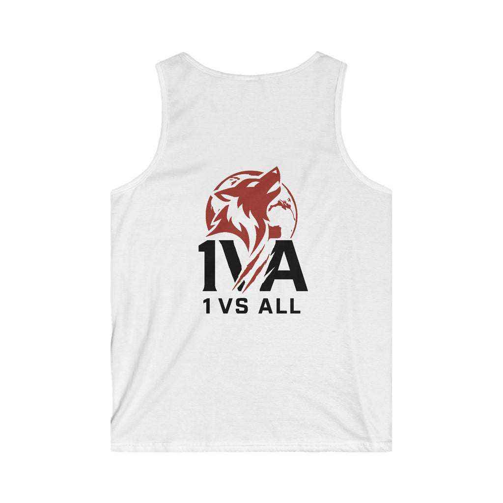 Men's Softstyle Tank Top - '1VA 1 vs All'