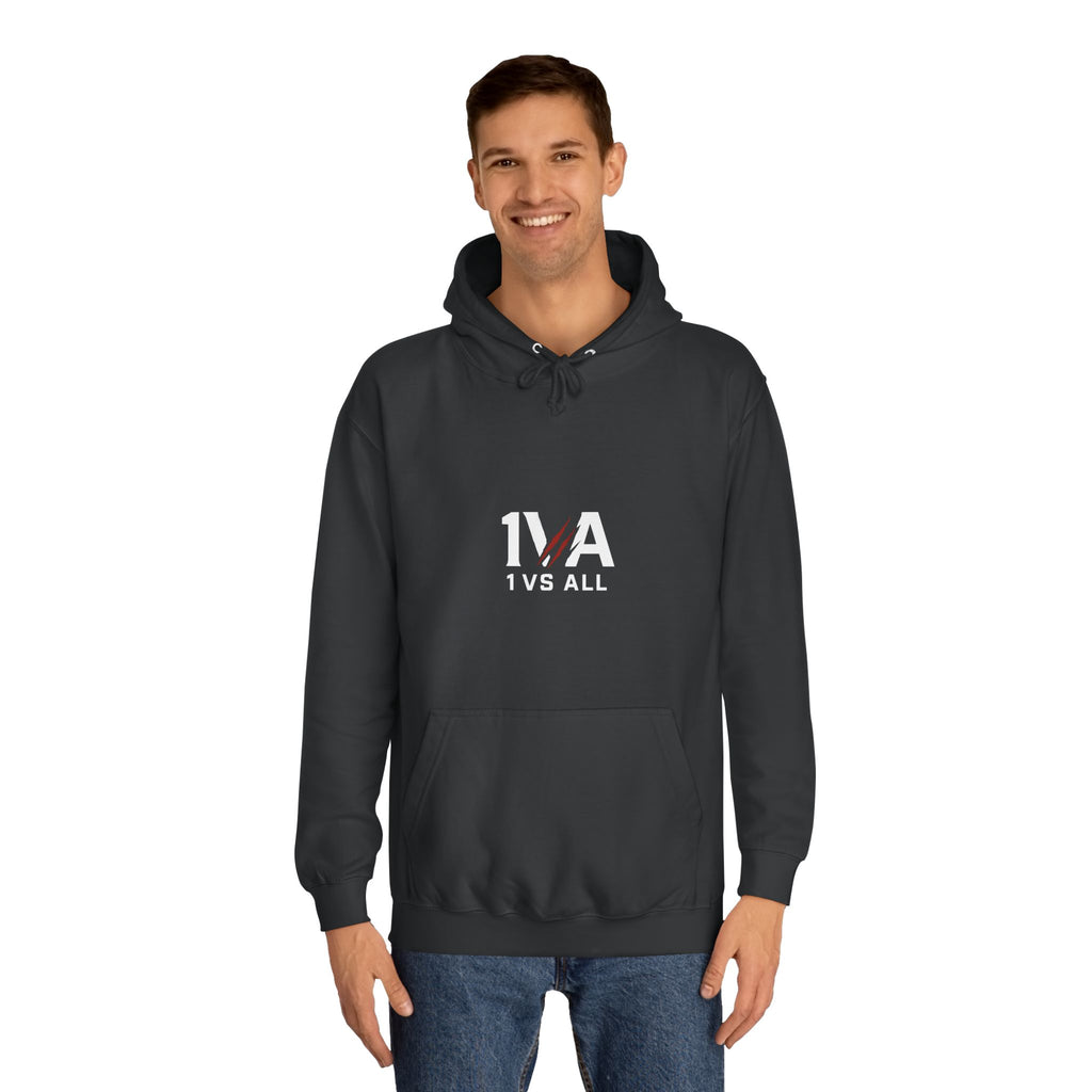 1 vs All Edition - Unisex College Hoodie