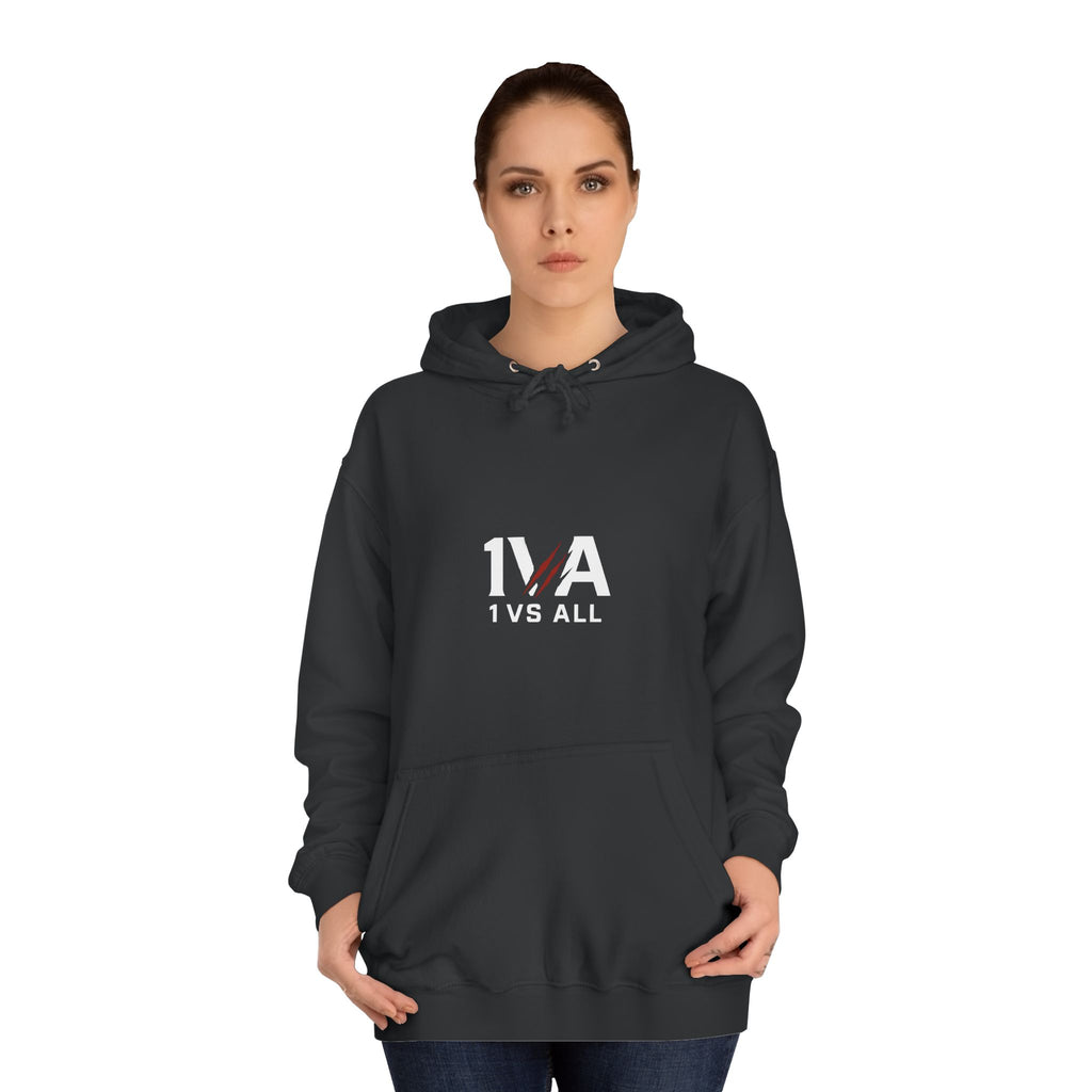 1 vs All Edition - Unisex College Hoodie