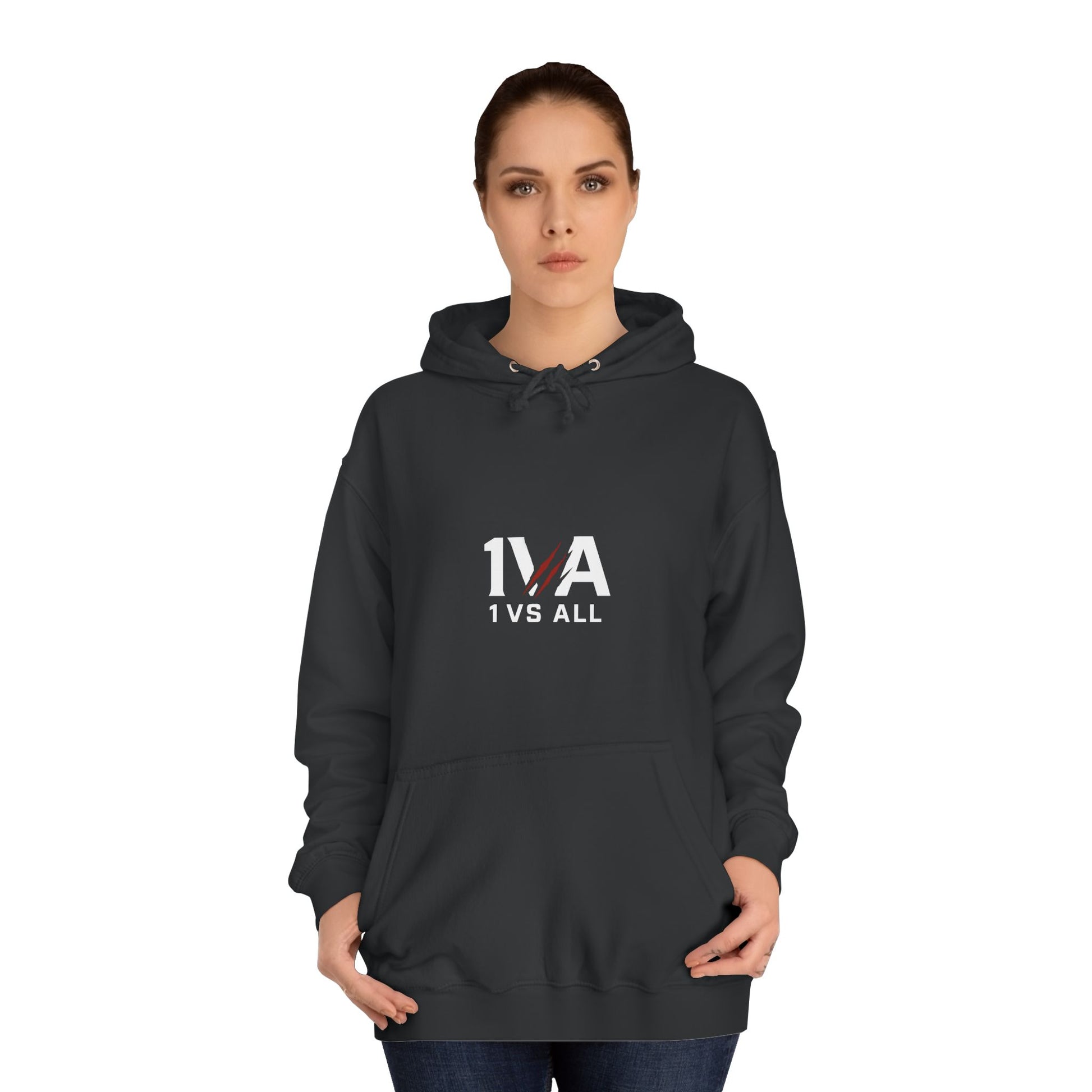 1 vs All Edition - Unisex College Hoodie