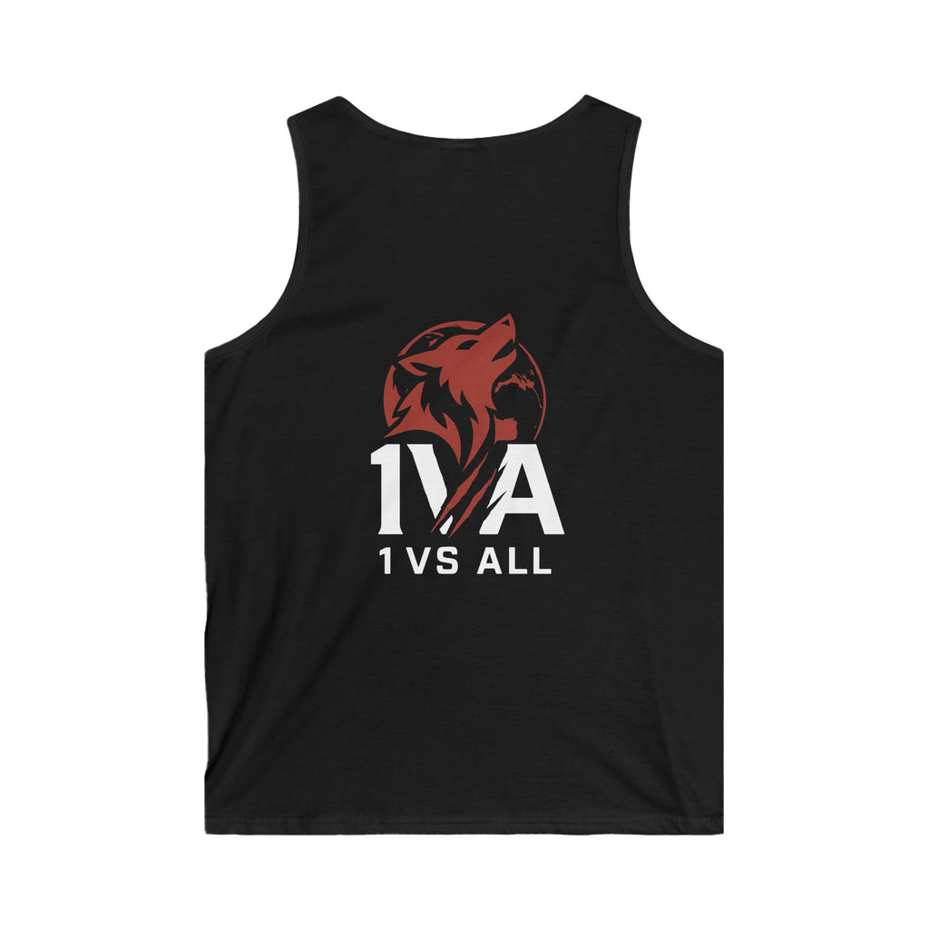 Men's Softstyle Tank Top - '1VA 1 vs All'