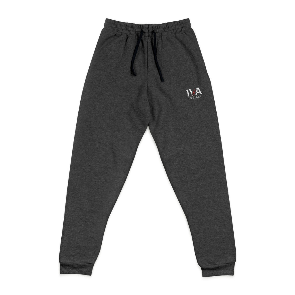1VA Embroidered Unisex Joggers – “One vs All”