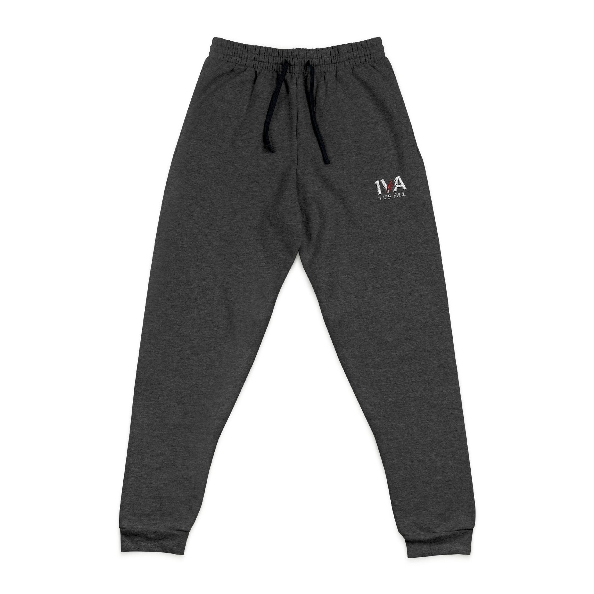 1VA Embroidered Unisex Joggers – “One vs All”