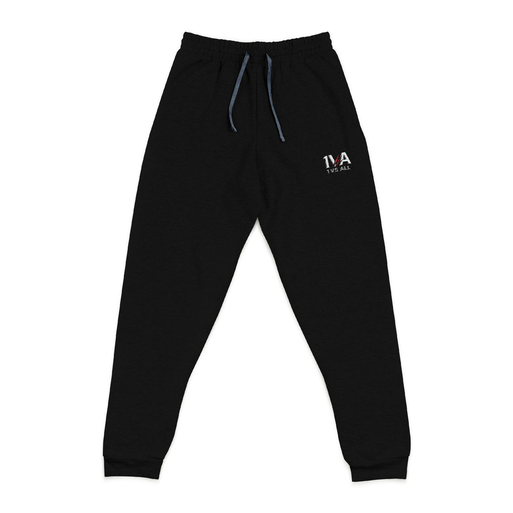 1VA Embroidered Unisex Joggers – “One vs All”