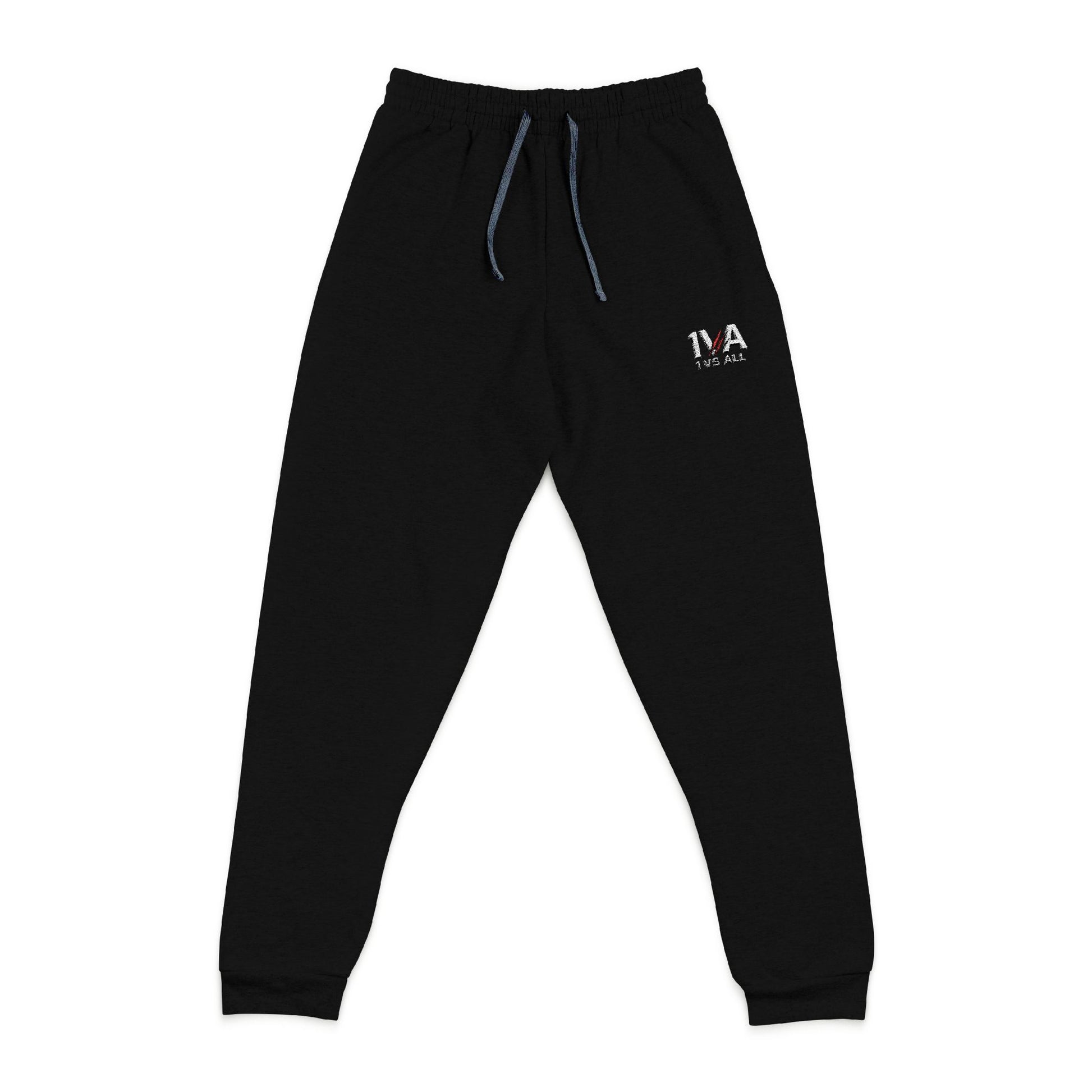 1VA Embroidered Unisex Joggers – “One vs All”